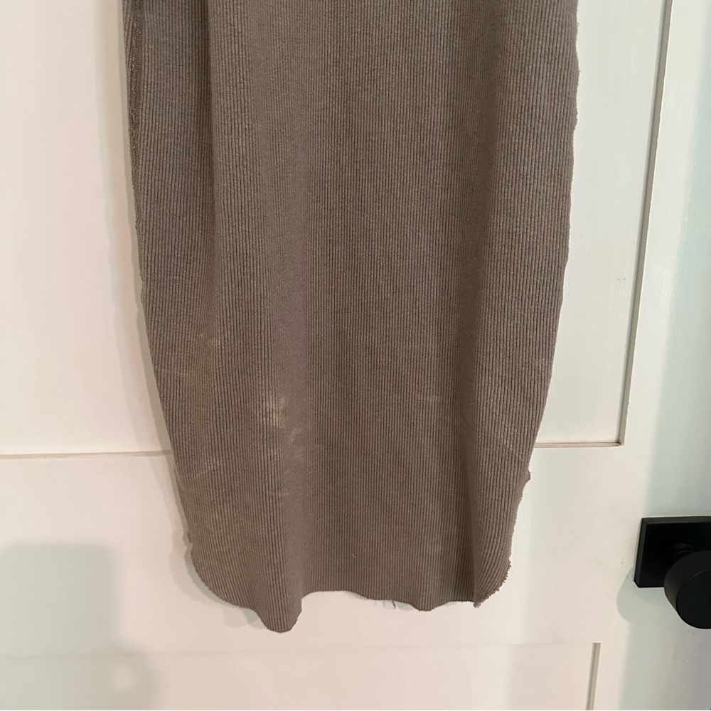 James Perse Ribbed Bodycon Dress - Picture 4 of 5